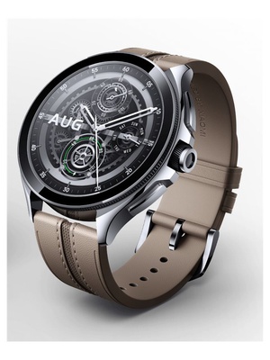 Viedpulksteni 2 Pro | Smart watch | GPS (satellite) | AMOLED | 1.43 | Waterproof | Silver  Hover