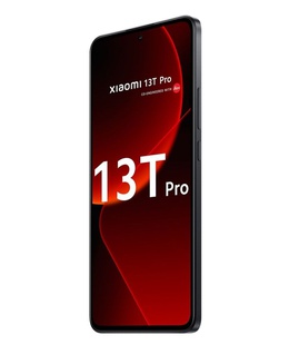 Telefons Xiaomi | 13T Pro | Black | 6.67  | AMOLED | MediaTek | Dimensity 9200 Plus (4 nm) | Internal RAM 12 GB | 512 GB | Dual SIM | Nano-SIM | 4G | 5G | Main camera 50+50+12 MP | Secondary camera 20 MP | MIUI | 14 | 5000  mAh  Hover