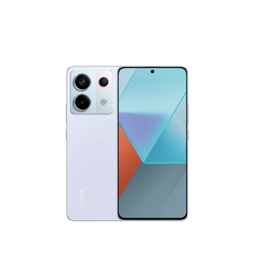 Telefons Xiaomi | Redmi | Note 13 Pro | Aurora Purple | 6.67  | OLED | 1220 x 2712 pixels | Qualcomm | Snapdragon 7s Gen 2 | Internal RAM 8 GB | 256 GB | Dual SIM | Nano-SIM | 4G | 5G | Main camera 200+8+2 MP | Secondary camera 16 MP | Android | 13 | 5100 mAh