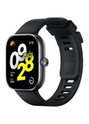Viedpulksteni Redmi Watch 4 | Smart watch | GPS (satellite) | AMOLED | 1.97 | Waterproof | Obsidian Black