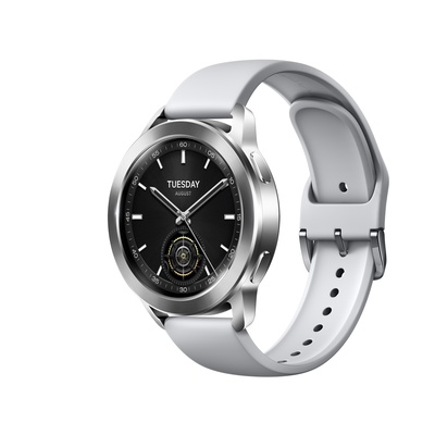 Viedpulksteni Watch S3 | Smart watch | AMOLED | 1.43” | Waterproof | Silver