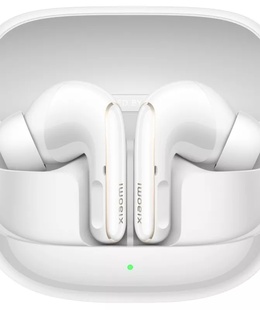 Austiņas Xiaomi Buds 5 Pro | Built-in microphone | Bluetooth | White  Hover