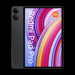  Xiaomi Redmi | Pad Pro | 12.1  | Graphite Gray | IPS LCD | 1600 x 2560 pixels | Qualcomm | Snapdragon 7s Gen 2 | 8 GB | 256 GB | Wi-Fi | Front camera | 8 MP | Rear camera | 8 MP | Bluetooth | 5.2 | Android | 14