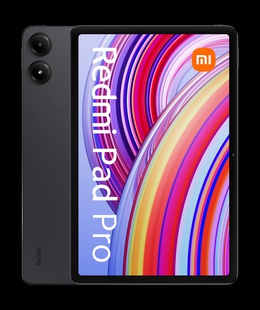  Xiaomi | Redmi | Pad Pro | 12.1  | Graphite Gray | IPS LCD | 1600 x 2560 pixels | Qualcomm | Snapdragon 7s Gen 2 | 6 GB | 128 GB | Wi-Fi | Front camera | 8 MP | Rear camera | 8 MP | Bluetooth | 5.2 | Android | 14  Hover