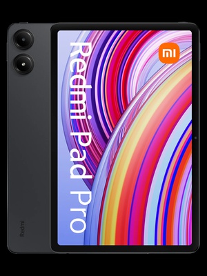  Xiaomi Redmi | Pad Pro 5G | 12.1  | Graphite Gray | IPS LCD | 1600 x 2560 pixels | Qualcomm | Snapdragon 7s Gen 2 | 6 GB | 128 GB | Wi-Fi | Front camera | 8 MP | Rear camera | 8 MP | Bluetooth | 5.2 | Android | 14  Hover