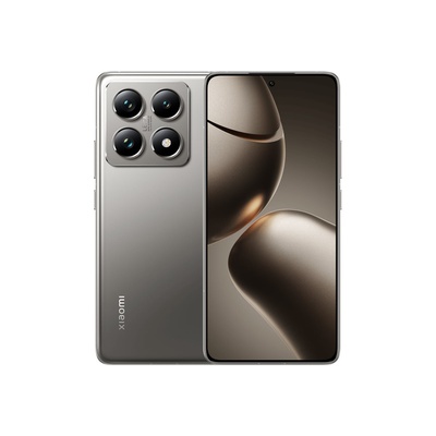 Telefons Xiaomi 14T Pro | Titan Gray | 6.67  | OLED | 1220 x 2712 pixels | Mediatek | Dimensity 9300+ (4 nm) | Internal RAM 12 GB | 512 GB | Dual SIM | 5G | Main camera resolution 50+50+12 MP | Secondary camera resolution 32 MP | Android | 14 | 5000 mAh