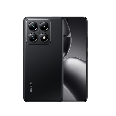 Telefons Xiaomi 14T Pro | Titan Black | 6.67  | OLED | 1220 x 2712 pixels | Mediatek | Dimensity 9300+ (4 nm) | Internal RAM 12 GB | 512 GB | Dual SIM | 5G | Main camera resolution 50+50+12 MP | Secondary camera resolution 32 MP | Android | 14 | 5000 mAh