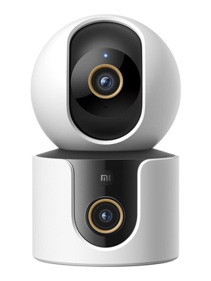  Xiaomi | Smart Security Camera | C500 Dual EU | PTZ | 4 MP | 5P Optical lenses/ F1.6 | H.265 | MicroSD  Hover