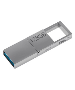  Xiaomi Flash Drive | Dual-interface | 128 GB | USB Type-C/USB Type-A | Silver  Hover