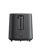 Tosteris Xiaomi Toaster EU | Power 780–930 W | Number of slots 2 | Housing material Plastic | Black Hover