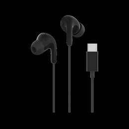 Austiņas Xiaomi | Type-C Earphones | Built-in microphone | USB Type-C | Black