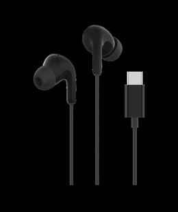 Austiņas Xiaomi | Type-C Earphones | Built-in microphone | USB Type-C | Black  Hover