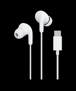 Austiņas Xiaomi | Type-C Earphones | Built-in microphone | USB Type-C | White  Hover