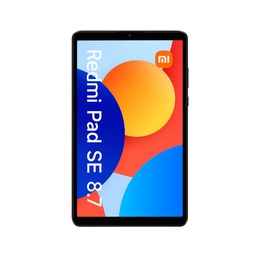  Xiaomi Phones | Redmi Pad SE 8.7 4G | 8.7  | Graphite Gray | IPS LCD | 800 x 1340 pixels | Mediatek | Helio G85 (12 nm) | 4 GB | 128 GB | 4G | Wi-Fi | Front camera | Rear camera | Bluetooth | 5.3 | Android | 14