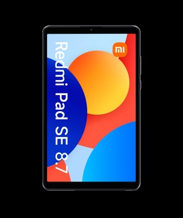  Xiaomi | Redmi | Pad SE 8.7 4G | 8.7  | Graphite Gray | 800 x 1340 pixels | Mediatek | Helio G85 | 4 GB | 64 GB | 4G | Wi-Fi | Front camera | 5 MP | Rear camera | 8 MP | Bluetooth | 5.3 | Android | 14  Hover