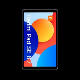  Xiaomi | Redmi | Pad SE 8.7 | 8.7  | Graphite Gray | 800 x 1340 pixels | Mediatek | Helio G85 | 4 GB | 64 GB | Wi-Fi | Front camera | 5 MP | Rear camera | 8 MP | Bluetooth | 5.3 | Android | 14