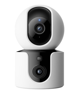  Xiaomi | Smart Security Camera | C300 Dual EU | PTZ | 3 MP | 5P Optical lenses/ F1.6 | H.265 | MicroSD  Hover