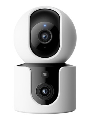  Xiaomi | Smart Security Camera | C300 Dual EU | PTZ | 3 MP | 5P Optical lenses/ F1.6 | H.265 | MicroSD  Hover