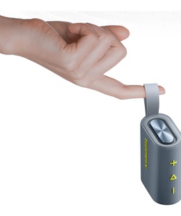  Xiaomi Sound Pocket | 5 W | Waterproof | Bluetooth | Blue Gray | Portable | Wireless connection  Hover