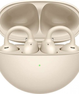 Austiņas Huawei FreeClip | Built-in microphone | Bluetooth | Beige  Hover