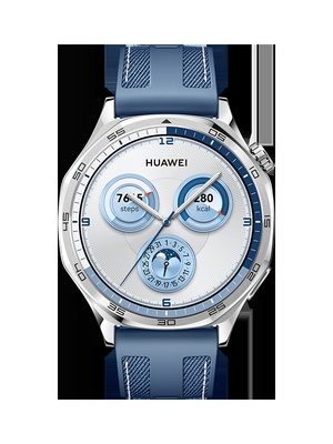 Viedpulksteni Huawei WATCH GT 5 46mm Vili-B19F | Smart watch | GPS (satellite) | AMOLED | 1.43 inches | Blue  Hover