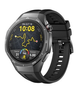 Viedpulksteni Huawei WATCH GT 5 Pro 46mm | Smart watch | GPS (satellite) | AMOLED | 1.43 inches | Black  Hover