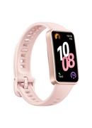 Viedpulksteni Huawei Band 10 | 1.47 inch AMOLED | Touchscreen | Heart rate monitor | Waterproof | Bluetooth | Pink