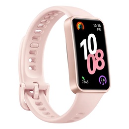 Viedpulksteni Huawei Band 10 | 1.47 inch AMOLED | Touchscreen | Heart rate monitor | Waterproof | Bluetooth | Pink