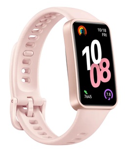 Viedpulksteni Huawei Band 10 | 1.47 inch AMOLED | Touchscreen | Heart rate monitor | Waterproof | Bluetooth | Pink  Hover