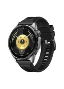 Viedpulksteni Huawei WATCH GT 6 46mm | Smart watch | GPS (satellite) | AMOLED | 1.47 inches | Waterproof | Black