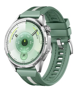 Viedpulksteni Huawei WATCH GT 6 46mm | Smart watch | GPS (satellite) | AMOLED | 1.47 inches | Waterproof | Green  Hover
