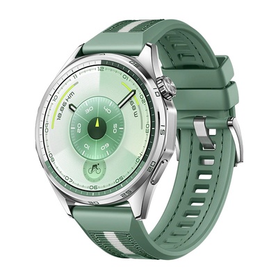 Viedpulksteni Huawei WATCH GT 6 46mm | Smart watch | GPS (satellite) | AMOLED | 1.47 inches | Waterproof | Green