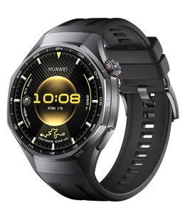 Viedpulksteni Huawei WATCH GT 6 Pro 46mm | Smart watch | GPS (satellite) | AMOLED | 1.47 inches | Waterproof | Black  Hover