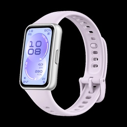 Viedpulksteni Huawei Band 11 | 1.62 inch AMOLED | Touchscreen | Heart rate monitor | Waterproof | Bluetooth | Purple