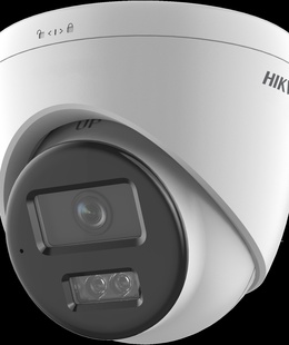  Hikvision 6 MP Smart Hybrid Light Fixed Turret Network Camera | DS-2CD1363G2-LIU | Dome | 6 MP | 2.8mm/4mm | IP67 | H.265+ | microSD/microSDHC/microSDXC card  Hover