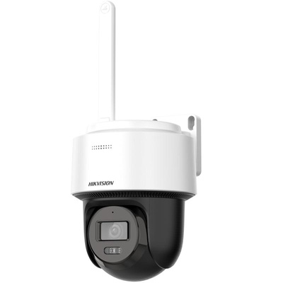 Hikvision | Smart Hybrid-light 4G PT Network Camera | DS-2DE2C400MWG-4G | PTZ | 4 MP | Fixed | IP66 | Micro SD
