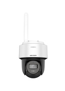  Hikvision | Smart Hybrid-light 4G PT Network Camera | DS-2DE2C400MWG-4G | PTZ | 4 MP | Fixed | IP66 | Micro SD Hover