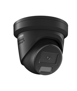  Hikvision AcuSense Strobe Light and Audible Warning Fixed Turret Network Camera | DS-2CD2346G2H-IS2U/SL | Dome | 4 MP | 2.8mm/4mm | IP67 | microSD/microSDHC/microSDXC card  Hover