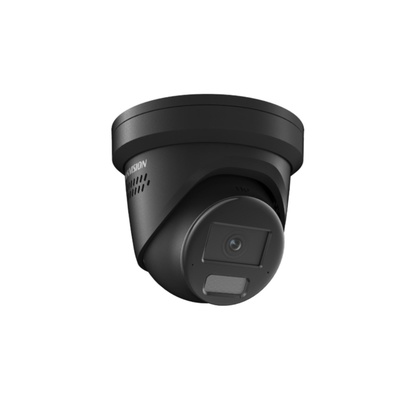  Hikvision AcuSense Strobe Light and Audible Warning Fixed Turret Network Camera | DS-2CD2346G2H-IS2U/SL | Dome | 4 MP | 2.8mm/4mm | IP67 | microSD/microSDHC/microSDXC card