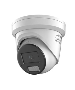  Hikvision AcuSense Strobe Light and Audible Warning Fixed Turret Network Camera | DS-2CD2346G2H-IS2U/SL | Dome | 4 MP | 2.8mm/4mm | IP67 | microSD/microSDHC/microSDXC card  Hover