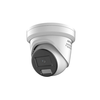  Hikvision AcuSense Strobe Light and Audible Warning Fixed Turret Network Camera | DS-2CD2346G2H-IS2U/SL | Dome | 4 MP | 2.8mm/4mm | IP67 | microSD/microSDHC/microSDXC card