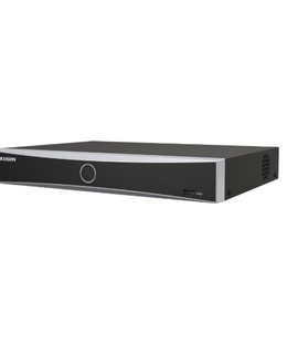  Hikvision | 4-ch PoE 1U K Series AcuSense 4K NVR | DS-7604NXI-K1/4P(D) | 1  Hover