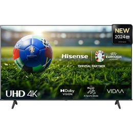 Televizors Hisense UHD Smart TV | 85A6N | 85 | Smart TV | VIDAA OS | UHD | Black