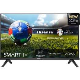 Televizors Hisense FHD Smart TV | 40A4N | 40 | Smart TV | VIDAA OS | FHD | Black