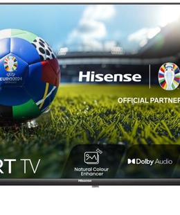 Televizors Hisense FHD Smart TV | 40A4N | 40 | Smart TV | VIDAA OS | FHD | Black  Hover