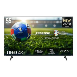 Televizors Hisense UHD Smart TV | 55A6N | 55 | Smart TV | VIDAA OS | UHD | Black