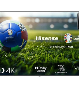 Televizors Hisense UHD Smart TV | 55A6N | 55 | Smart TV | VIDAA OS | UHD | Black  Hover