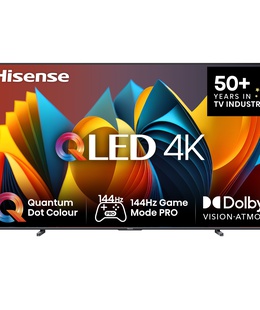 Televizors Hisense 100E7NQ | 100 | Smart TV | VIDAA U8 | UHD  Hover