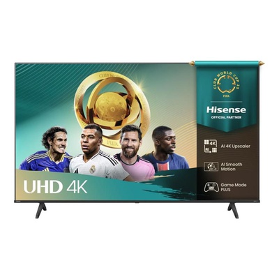 Televizors Hisense UHD Smart TV | 43A6Q | 43 | Smart TV | VIDAA OS | UHD | Black