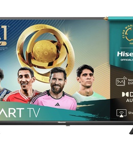 Televizors Hisense HD Smart TV | 32A4Q | 32 | Smart TV | VIDAA OS | HD | Black  Hover